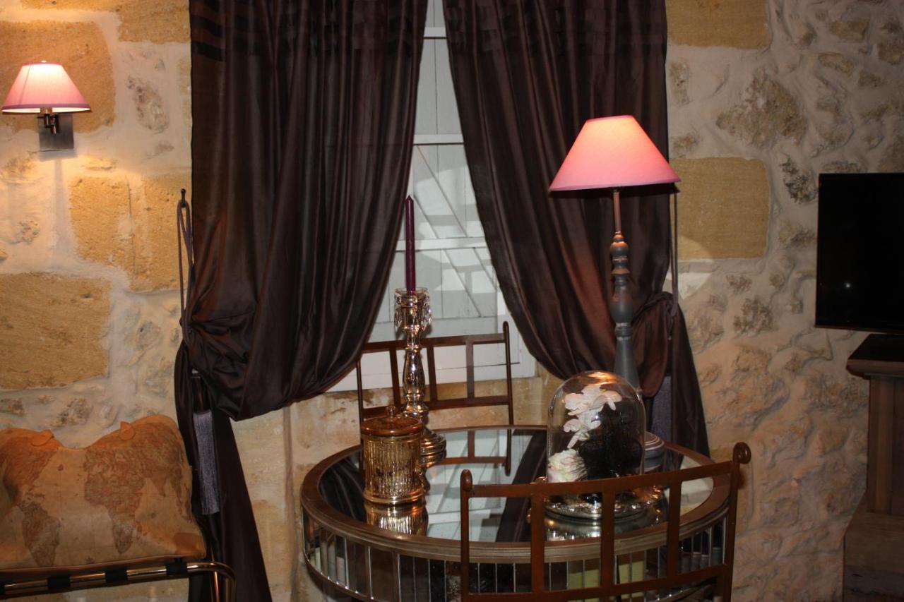 Le Domaine De La Lezardiere B&B Espiet Zimmer foto