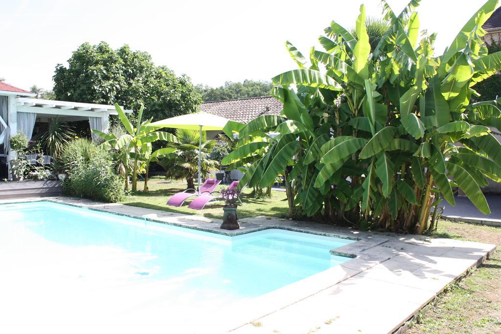 Le Domaine De La Lezardiere B&B Espiet Exterior foto