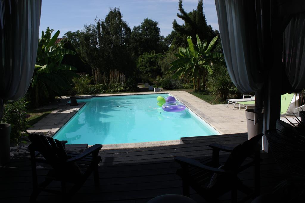 Le Domaine De La Lezardiere B&B Espiet Exterior foto