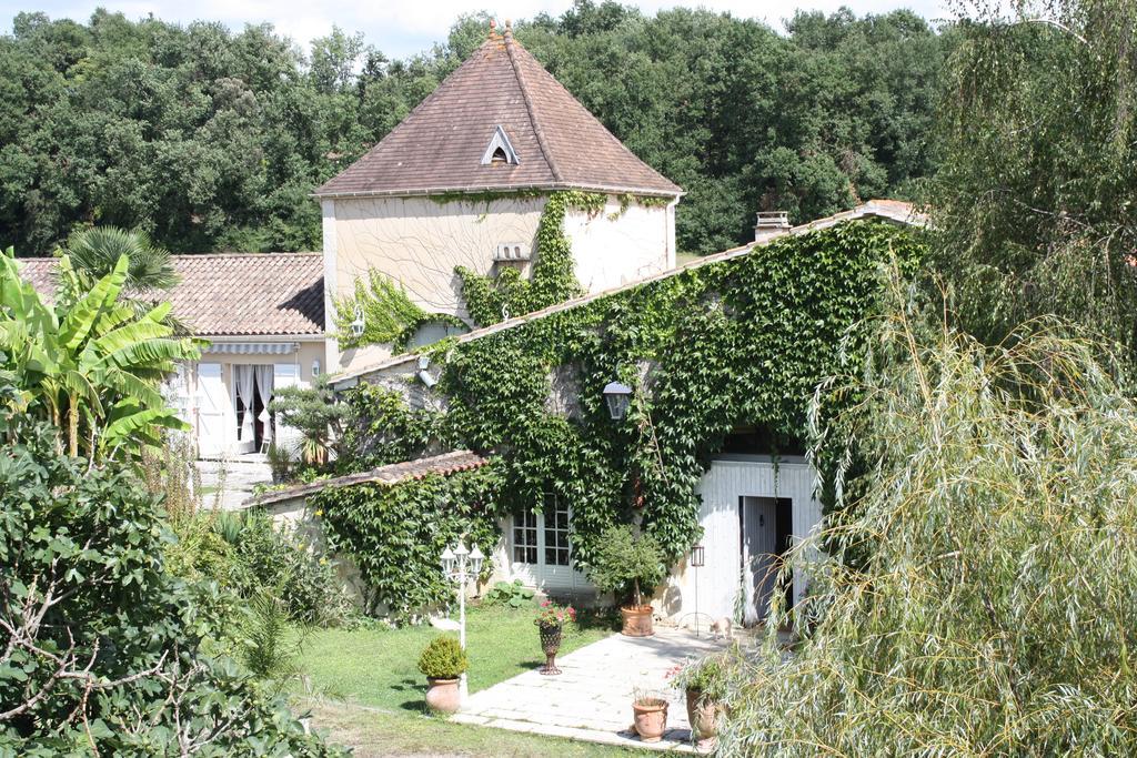 Le Domaine De La Lezardiere B&B Espiet Exterior foto